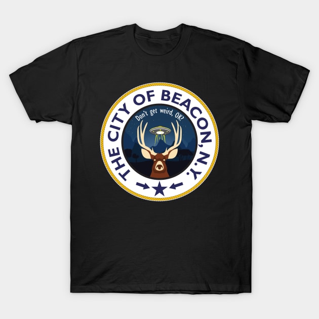 People of Earth T-Shirt by rexraygun